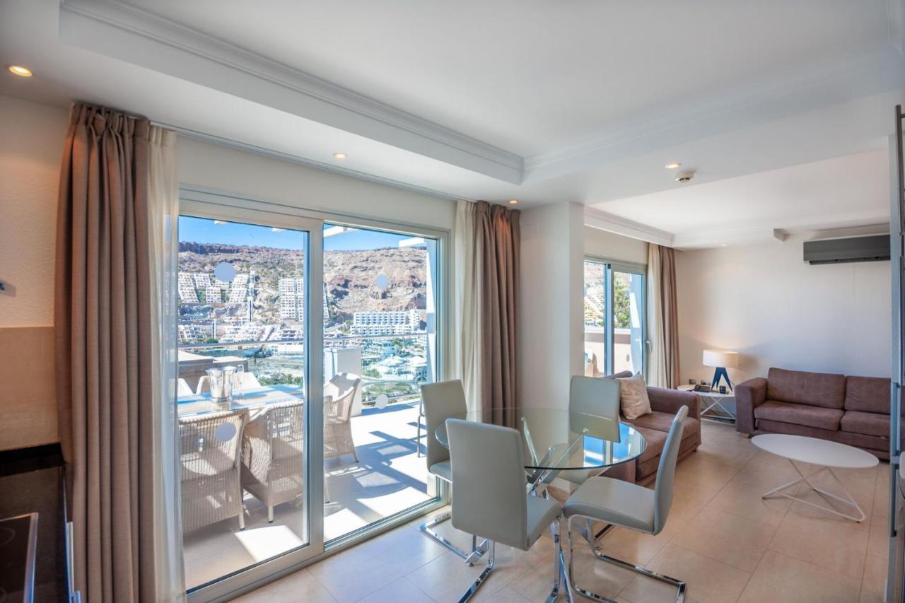Luxury Penthouse, Panoramic Sea View Lejlighed Mogán Eksteriør billede