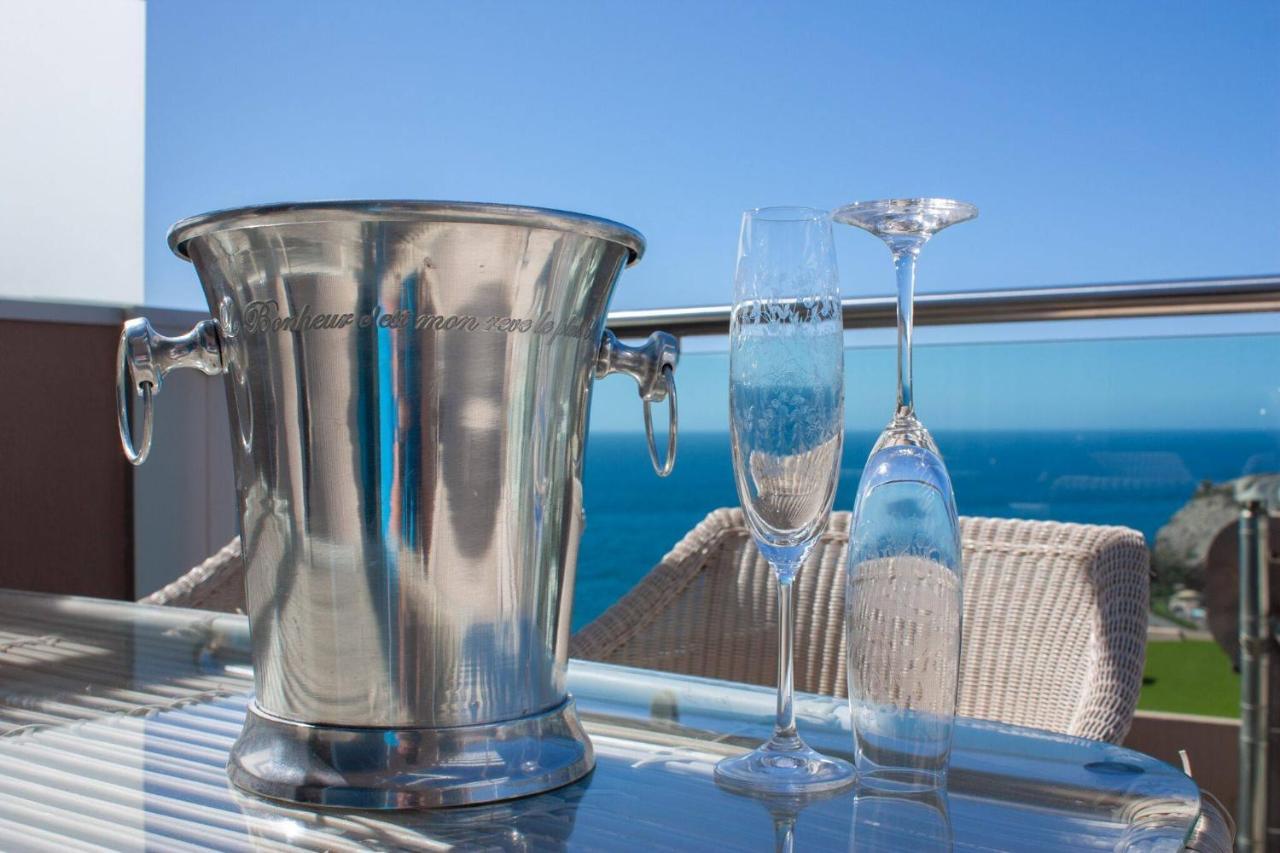 Luxury Penthouse, Panoramic Sea View Lejlighed Mogán Eksteriør billede